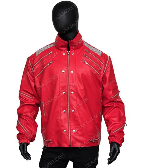 Kink Of Pop Michael Jackson Beat It Jacket With Detachable Sleeves