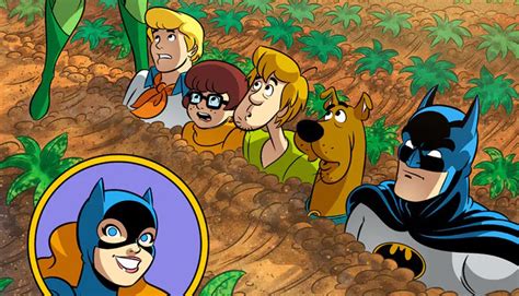 The Batman & Scooby-Doo Mysteries #2 - Comic Book Preview