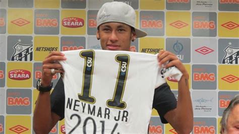 Neymar reste au Santos - Eurosport