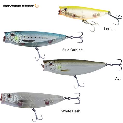 Se Uelo Savage Gear D Minnow Pop Walker