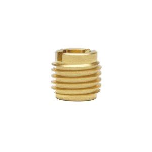 Brass Threaded Inserts for Wood