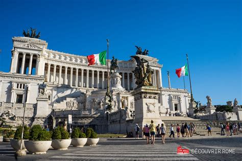 Monument à Victor Emmanuel Ii Toutes Les Infos Découvrir Rome