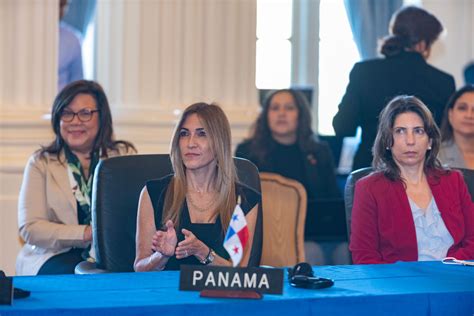 Viceministra Participa Junto A Primer Ministro De Belice En Sesi N