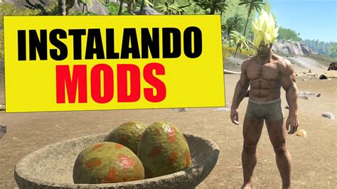 Como Instalar Mods Em Ark Survival Evolved Tutorial Youtube