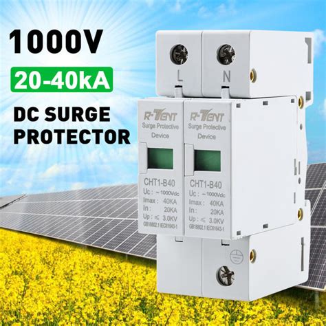 Dc Spd P V Dc Ka Ka Surge Protection Device Photovoltaic