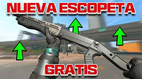 ASÍ SE DESBLOQUEA LA NUEVA ESCOPETA DE WARZONE SPAS 12 YouTube