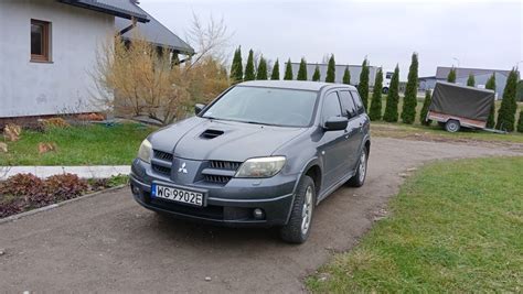 Mitsubishi Outlander Turbo Jaros Awiec Olx Pl