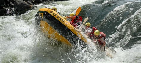 White Water Rafting Visit Victoria Falls