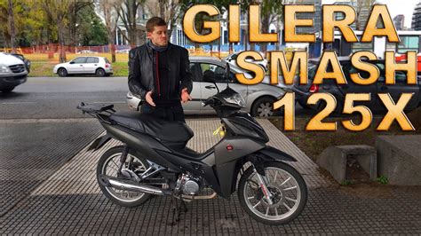 Review Gilera Smash X Youtube