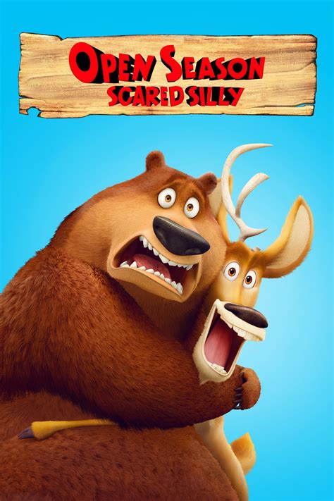 Open Season: Scared Silly (2015) - Posters — The Movie Database (TMDB)