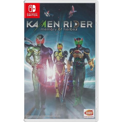 Game Nintendo Switch Kamen Rider Memory Of Heroez Eng Asia