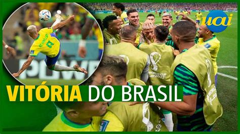 Richarlison Marca Dois E Brasil Estreia Vit Ria Na Copa Youtube