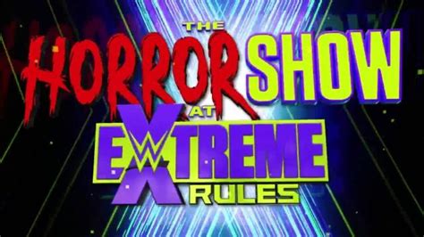 Wwe The Horror Show At Extreme Rules 2020 Match Card And Results