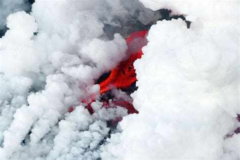 Travel all the world: Volcano at Reunion