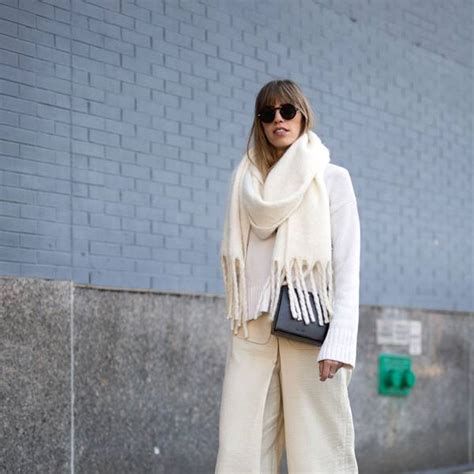 New York Fashion Week Aw18 Street Style Glamour Uk