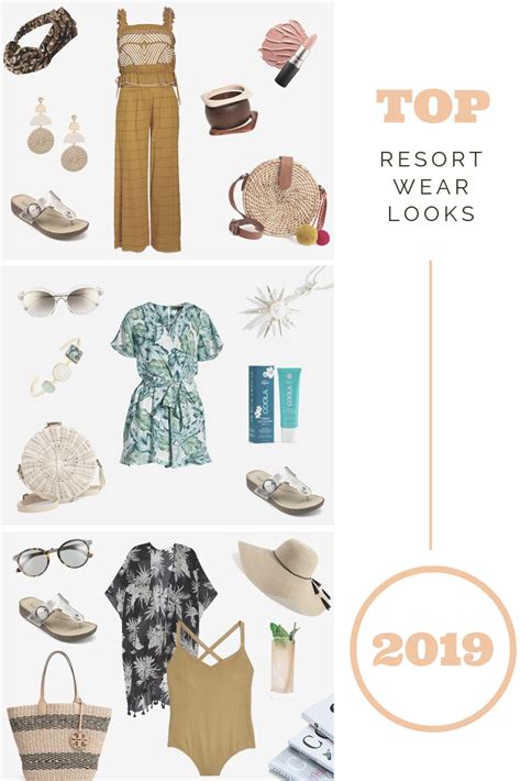 Get Resort Ready Top Resort Wear Looks For 2019 Artofit