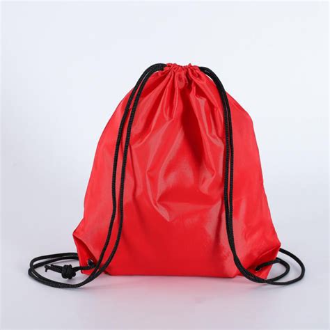 bolso de nylon de la prenda impermeable del poliéster 420D mochila