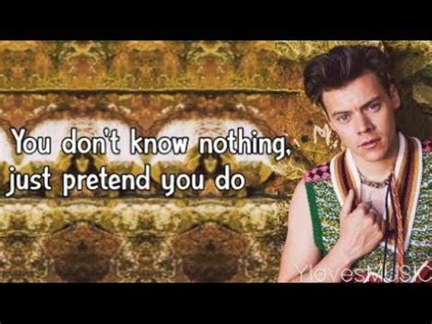 Harry Styles Ever Since New York Lyrics Youtube