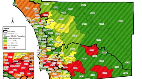 Sexually Transmitted Diseases On The Rise In San Diego United States