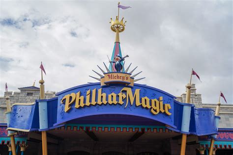 PHOTOS: Mickey Returns to PhilharMagic Marquee at Magic Kingdom - WDW News Today