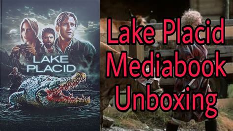 Lake Placid Mediabook Cover A Unboxing Youtube