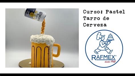 Descubrir Imagen Como Hacer Un Pastel En Forma De Tarro De Cerveza