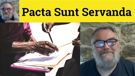 Pacta Sunt Servanda Meaning Pacta Sunt Servanda Examples Pacta