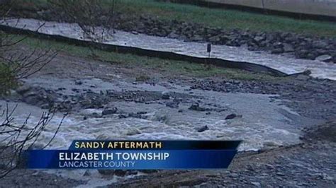 Speedwell Forge Dam Evacuation Order Lifted