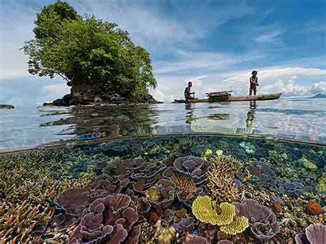 Interesting Photo Of The Day Papua New Guinea Paradise