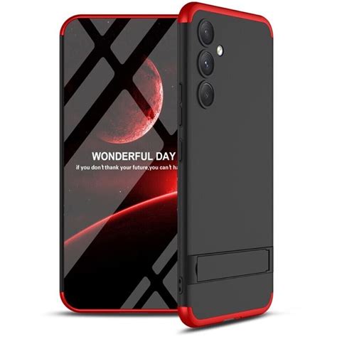 ᐉ Защитный чехол Gkk Double Dip Case X для Samsung Galaxy A54 A546 Black Red 319997br