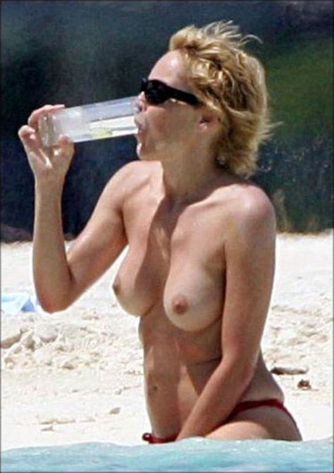 Sharon Small Topless Cumception