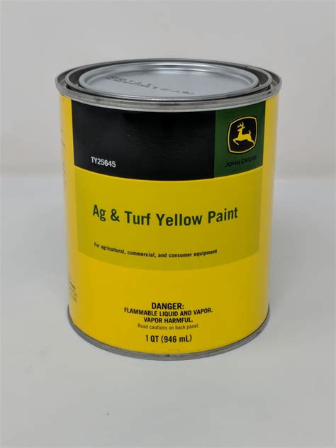 John Deere Ag & Turf Yellow Paint TY25645 - Green Farm Parts