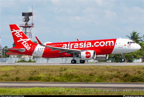 9m Agq Airasia Airbus A320 251n Photo By Jonathan Chua Id 1170629