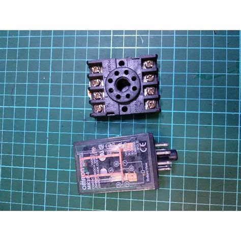 Jual Relay 220v Omron Mk2p 1 Shopee Indonesia