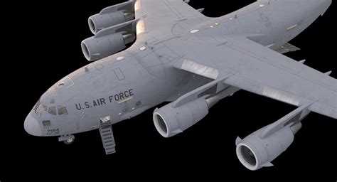 C-17 globemaster model - TurboSquid 1359660