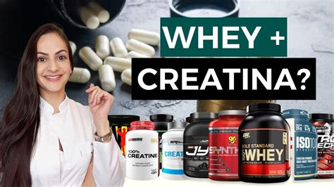 Whey Protein Creatina Pode Tomar Junto Youtube