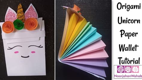 Recreation Of Tonni Art And Craft Origami Paper Wallet Tutorial How