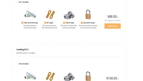 Add on items - My Marketplace Builder