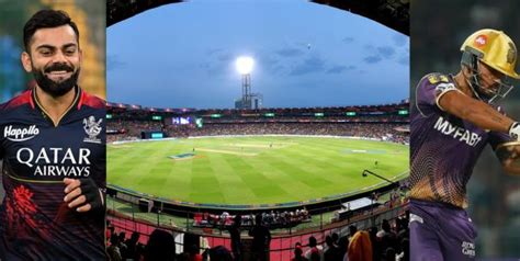 Rcb Vs Kkr Ipl M Chinnaswamy Stadium Bengaluru Pitch Report Team