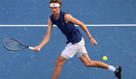 Tennis Alexander Zverev Verpasst Finale Von Dubai Formkurve Zeigt