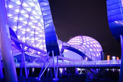 TRON Lightcycle Power Run Rollercoaster at Shanghai Disneyland Park ...