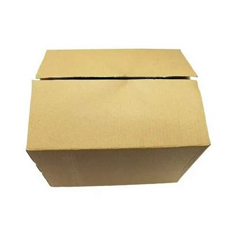 Ply Rectangular Corrugated Box At Rs Piece Faridabad Id