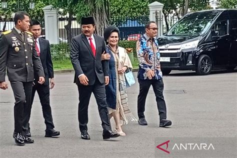 Hadi Tjahjanto Benarkan Dirinya Dilantik Jadi Menko Polhukam Antara News