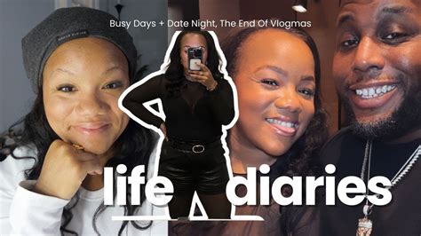 The End Of Vlogmas 2024 Date Night Busy Days Vlogmas 2024 YouTube