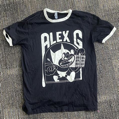 Alex G merch from 2022 tour. Rarely worn and in near... - Depop