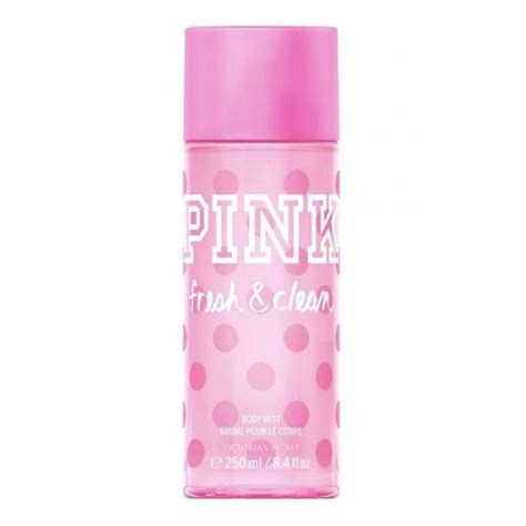 Perfumes Mulher Victorias Secret Pink Fresh And Clean Body Mist