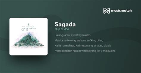 Cup of Joe - Sagada lyrics translation in English | Musixmatch