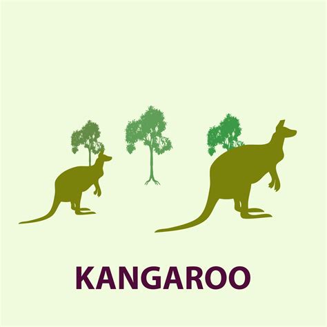 Kangaroo Illustration Pixahive