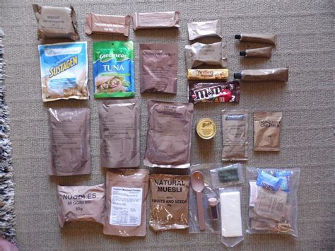 Australian Army Combat Ration Pack D Rare Mre 1881471092