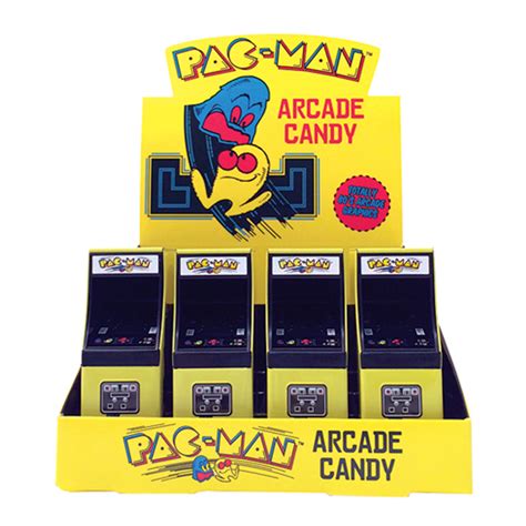 Pac Man Arcade Candy Urban Market 1919